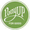 Pony Up for Good logo representing community‑focused solutions.