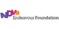 ndeavour Foundation logo representing inclusive employment solutions.