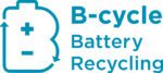 B‑cycle Battery Recycling logo representing national battery recycling solutions in Australia.
