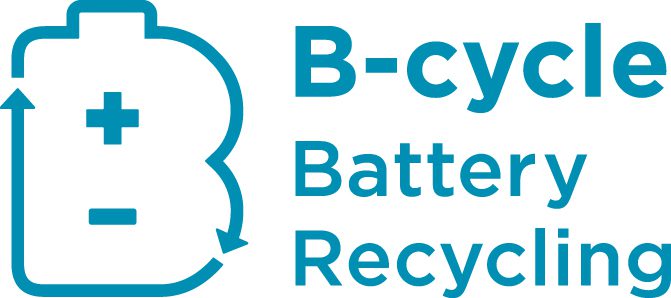 B‑cycle Battery Recycling logo representing national battery recycling solutions in Australia.