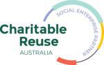 Charitable Reuse Australia logo representing social enterprise reuse solutions.