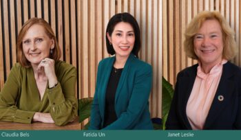 ANZRP leadership update announcement.