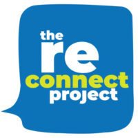 the reconnect project logo The Reconnect Project logo representing digital inclusion solutions.
