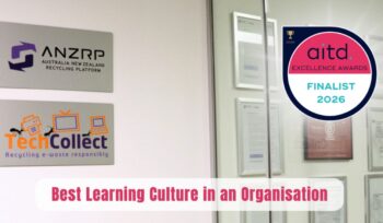 ANZRP recognised as a Finalist in the AITD National Excellence Awards 2026 for Best Learning Culture in an Organisation.