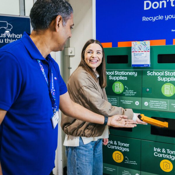 anzrp officeworks bring it back chutes ANZRP Take Back Programs Officeworks bring it back chutes