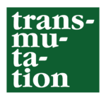 transmutation logo pms green transmutation logo